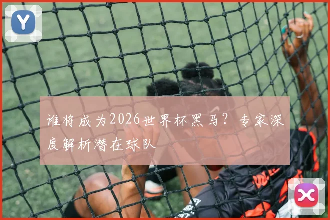 谁将成为2026世界杯黑马？专家深度解析潜在球队